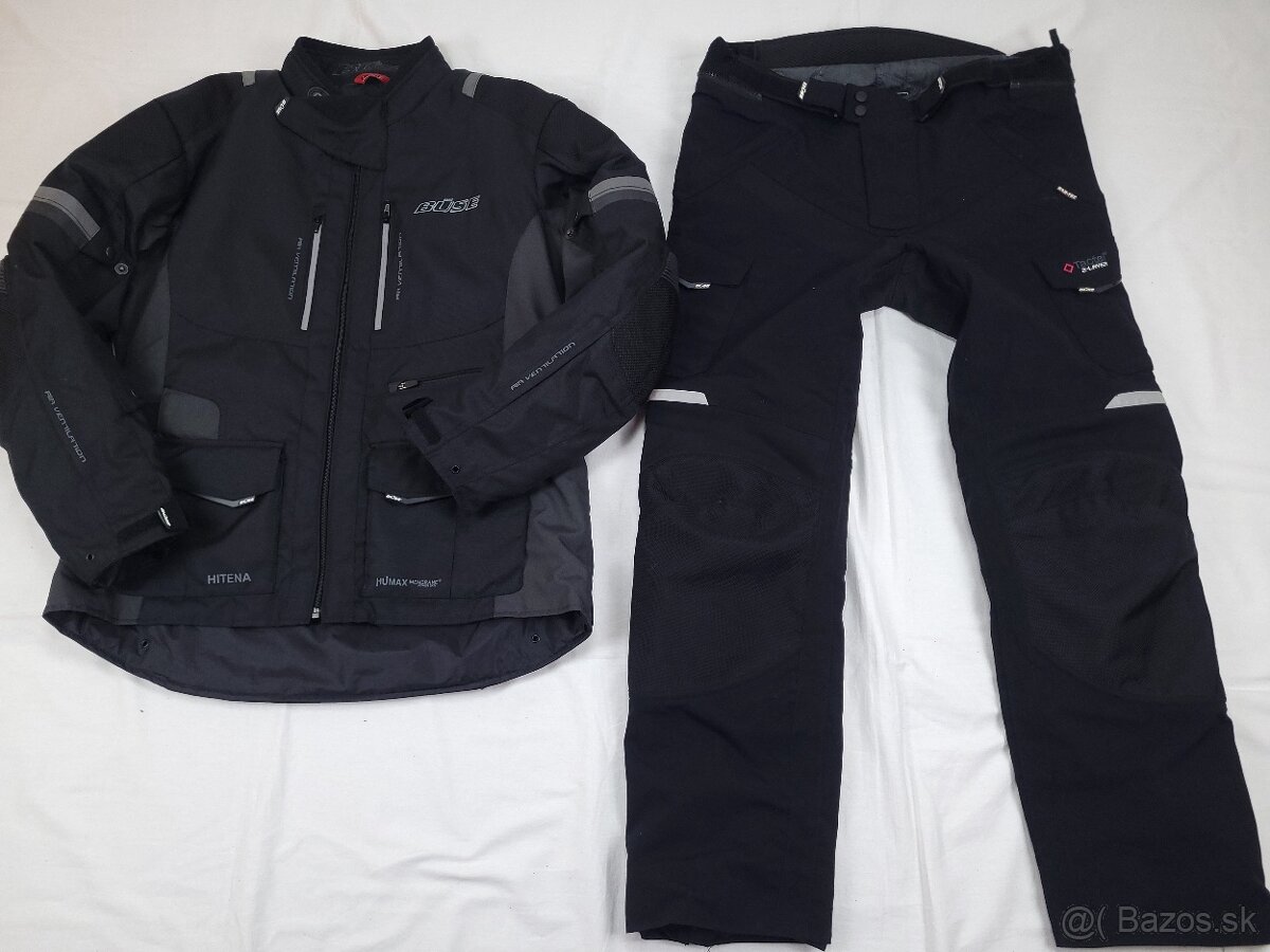 Büse Ancona Pro/Grado pánska textilná moto kombinéza 3XL 58