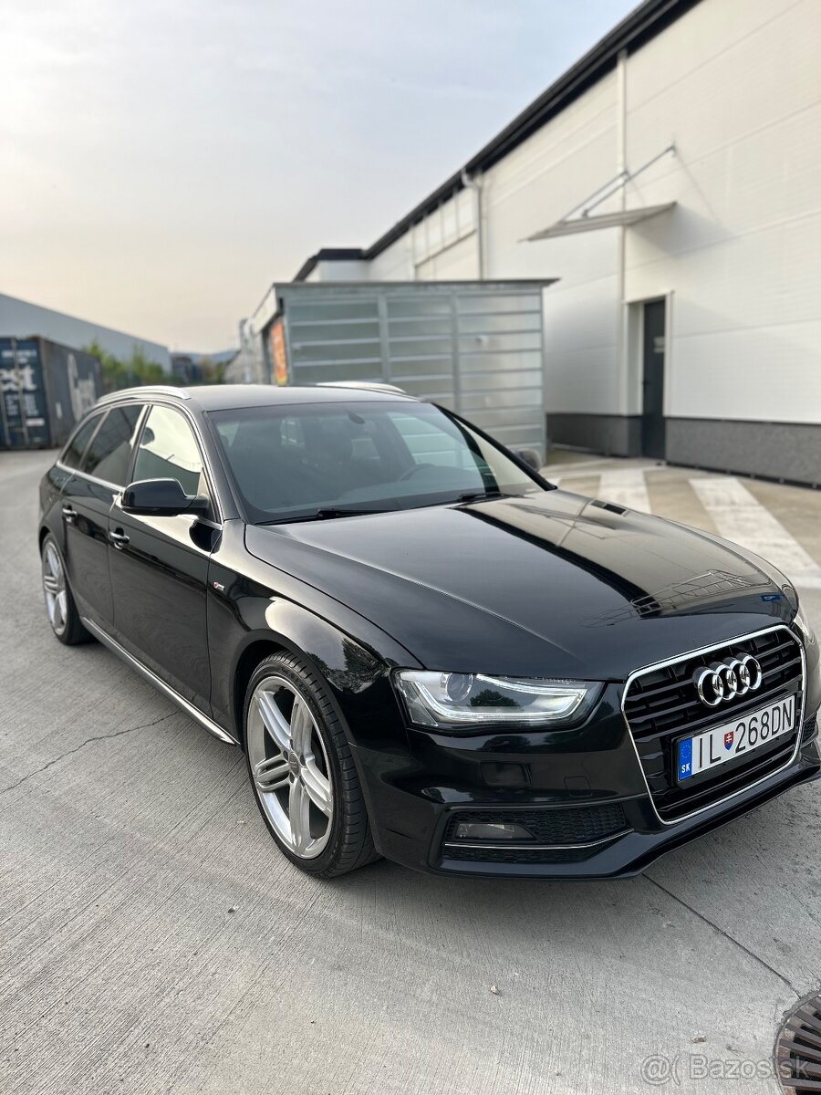 Audi A4 B8 facelift S line 4x4, automat, 130kW