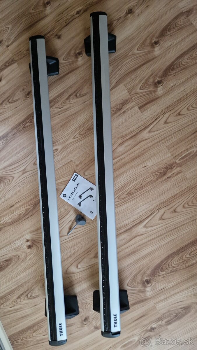 Thule wingbar Evo Clamp Škoda Superb od 2015-