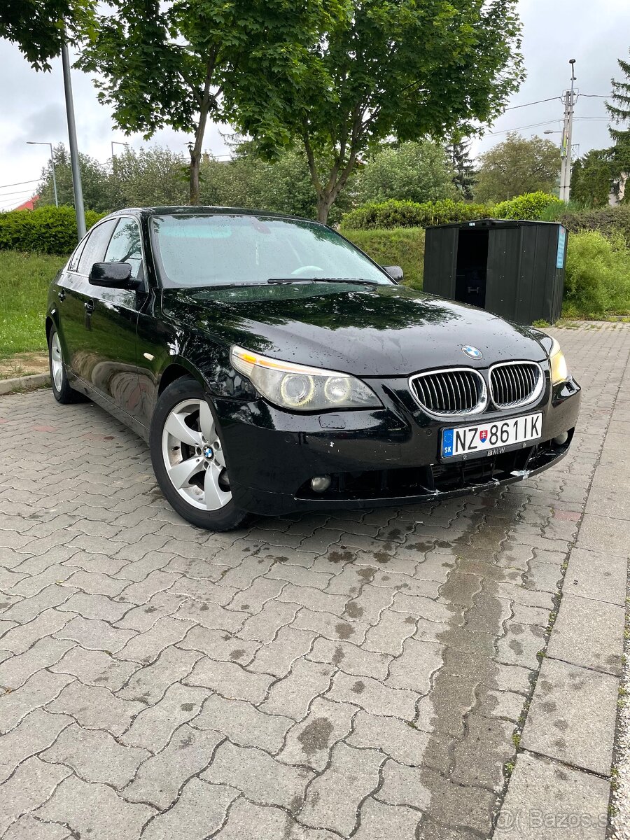 BMW 530d e60