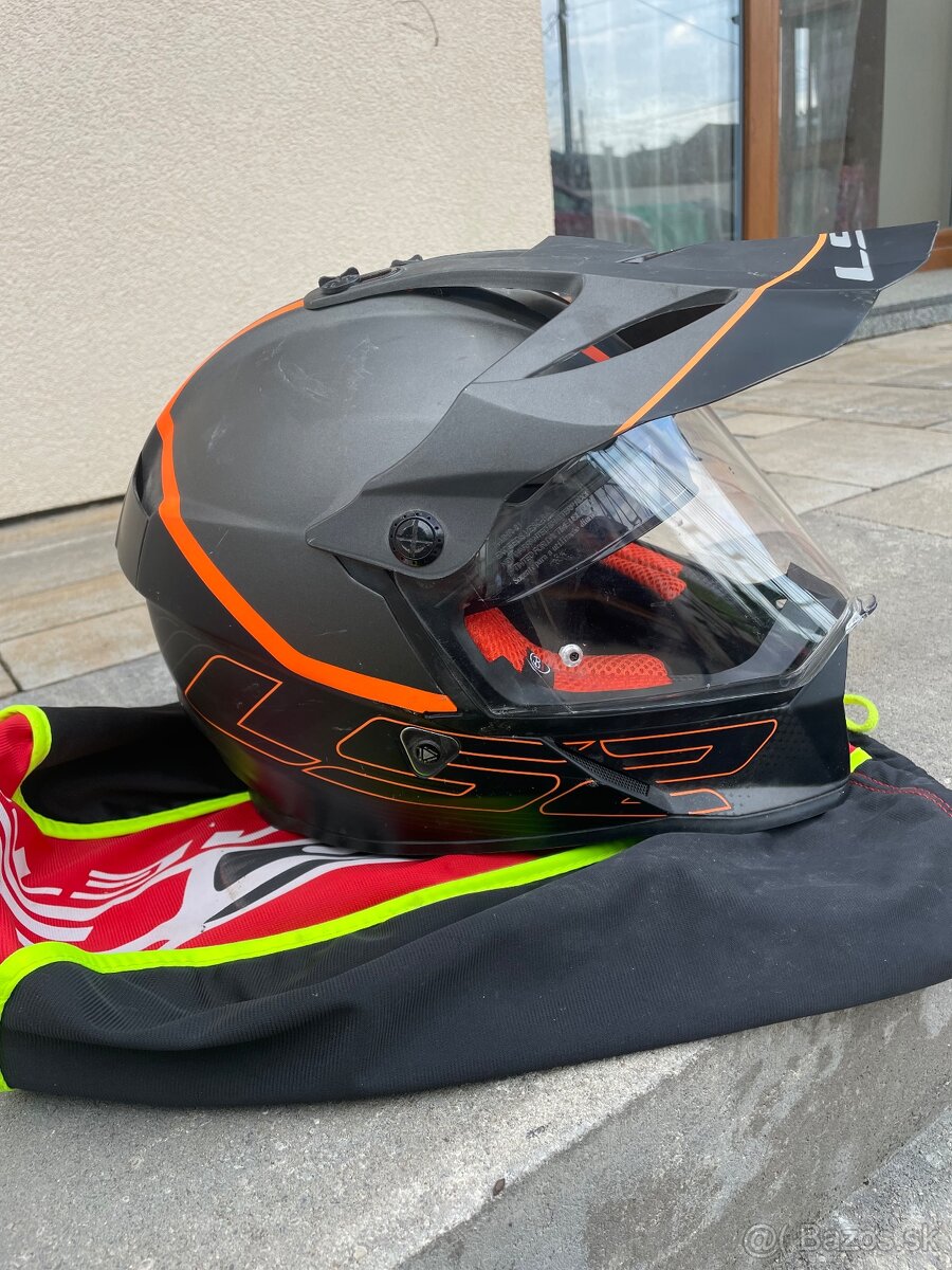 Prilba LS2 Pioneer veľkosť S