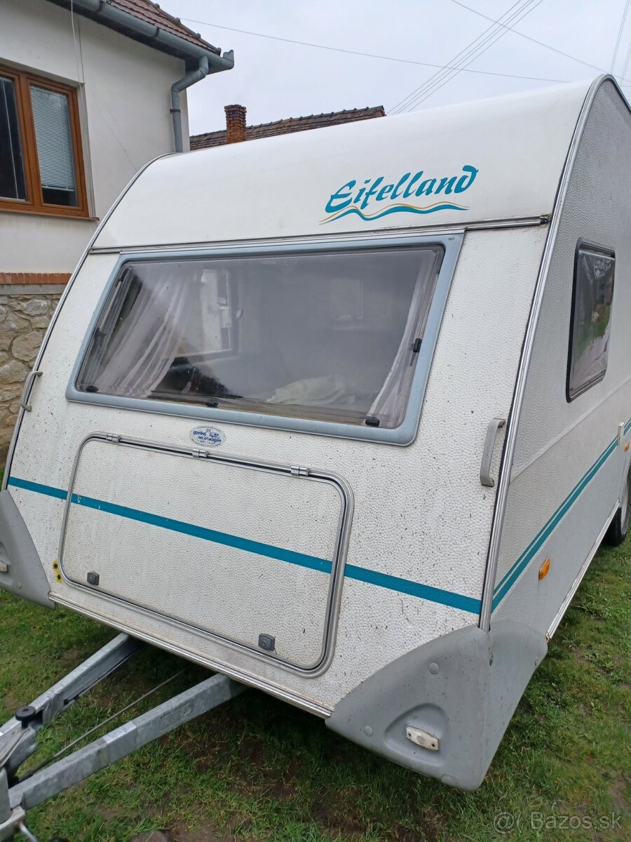 karavan Knaus Eiffeland