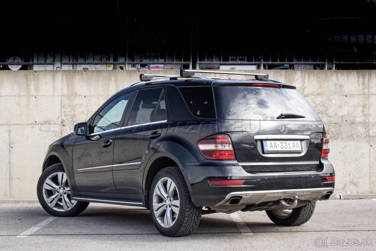 Zadné svetlá W164 Mercedes ML Original