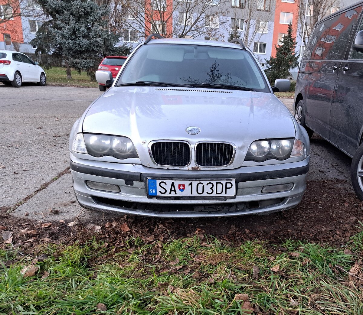 BWM e46 automat