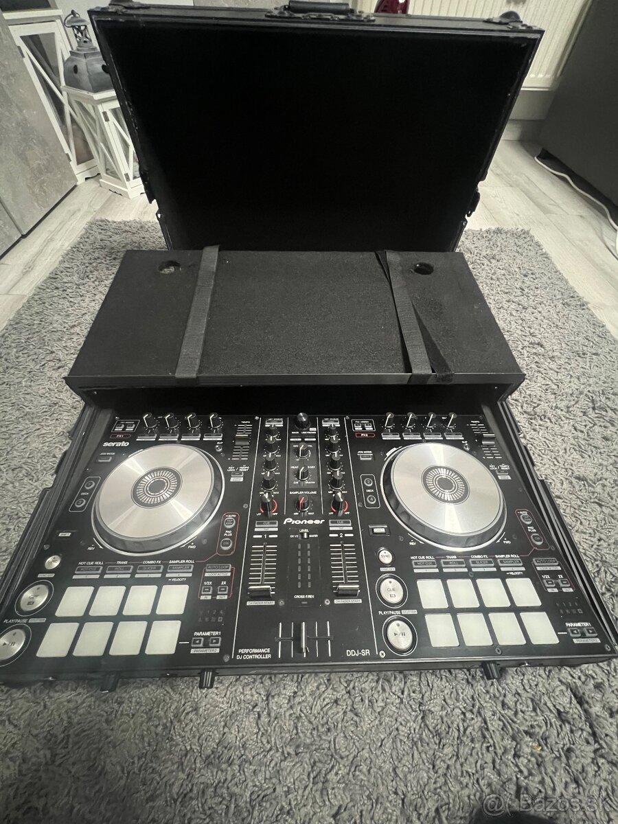 Pioneer Dj DDJ-SR a Case UDG