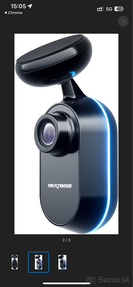 Nextbase IQ zadna kamera