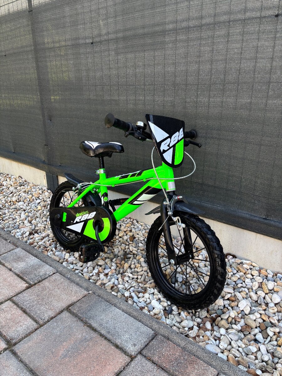Detsky bicykel