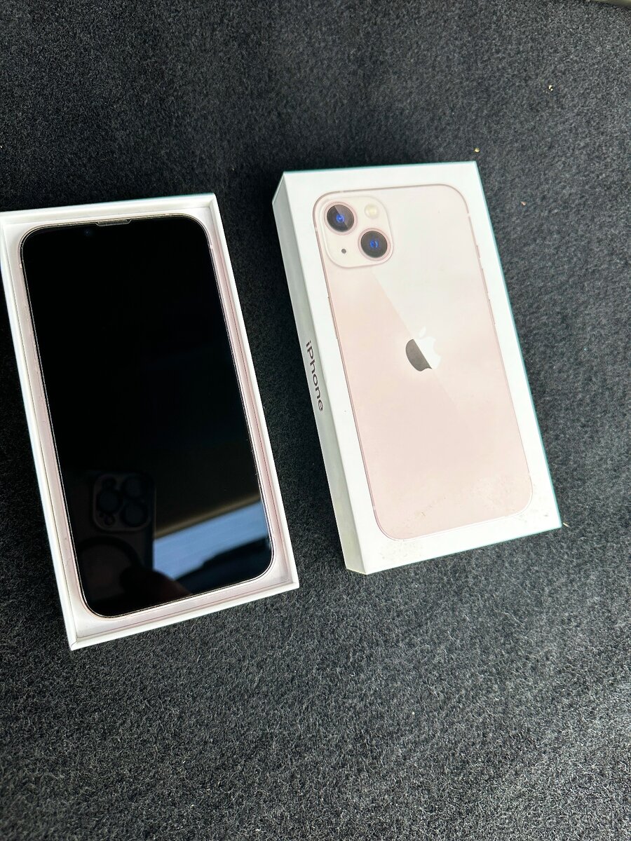 Iphone 13 128GB Ružový