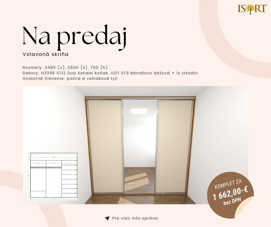 Vstavaná skriňa