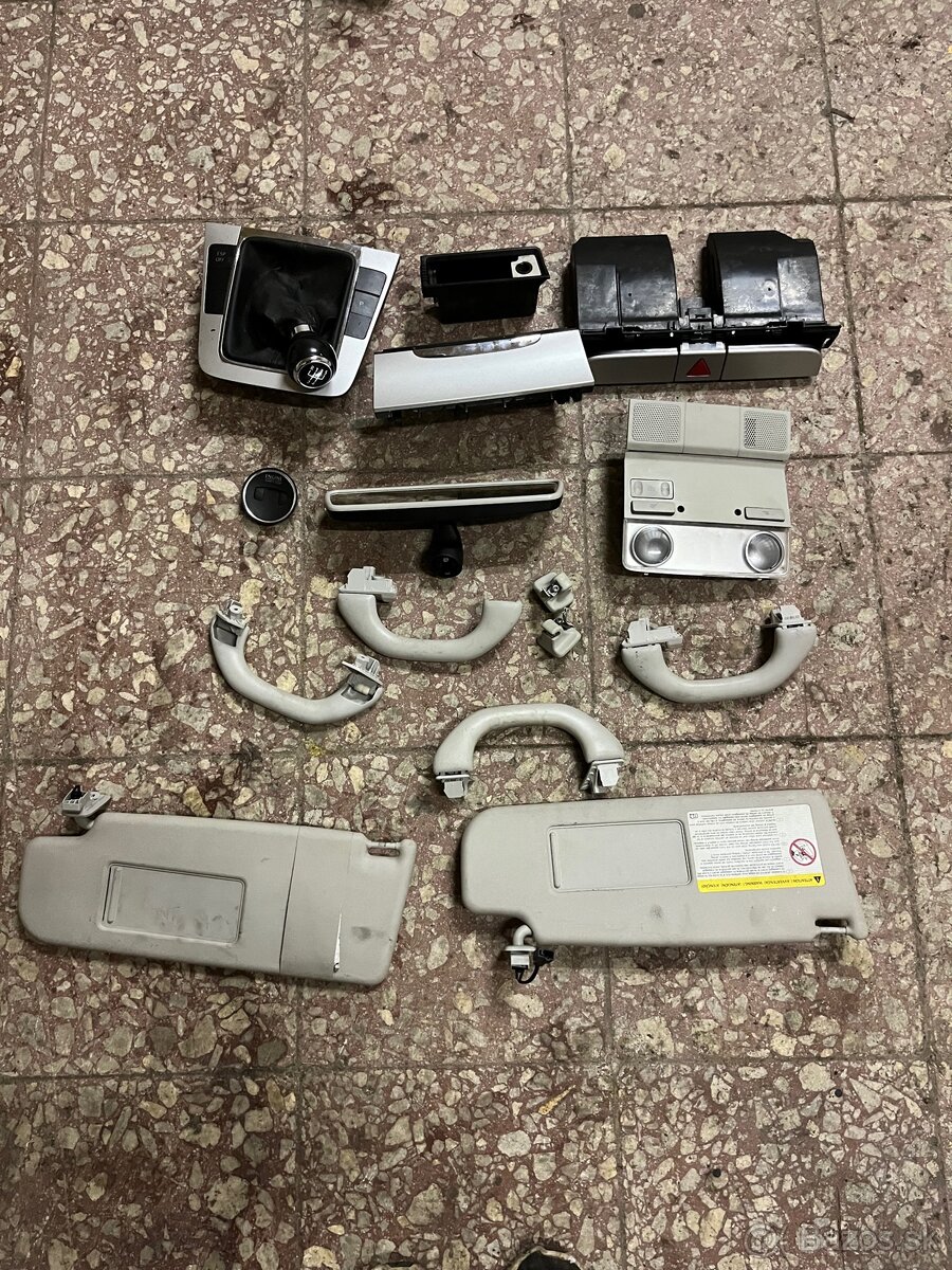 Rôzne plastové časti Passat B6 combi