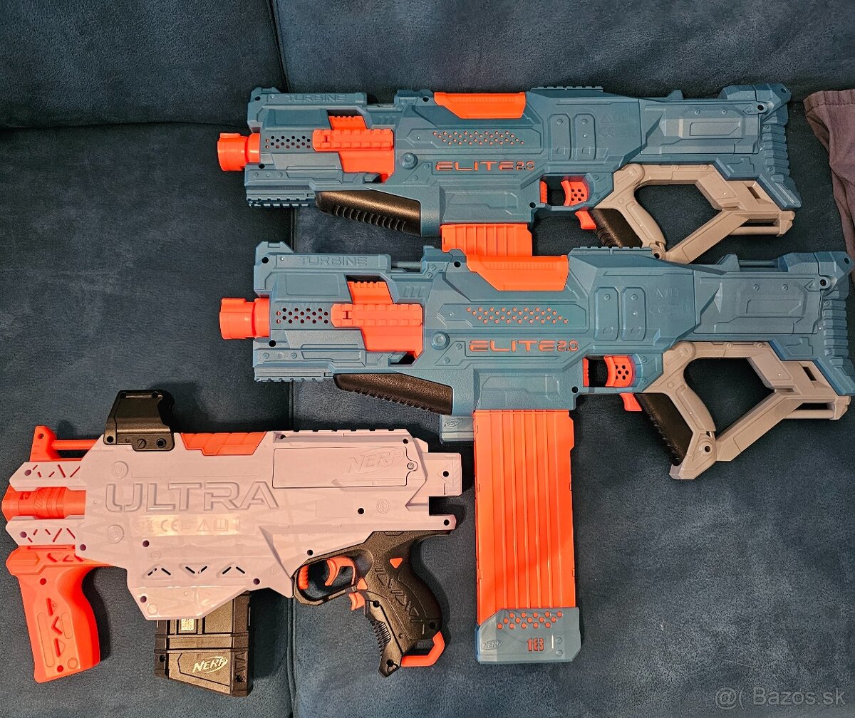 NERF zbrane (automaticke)