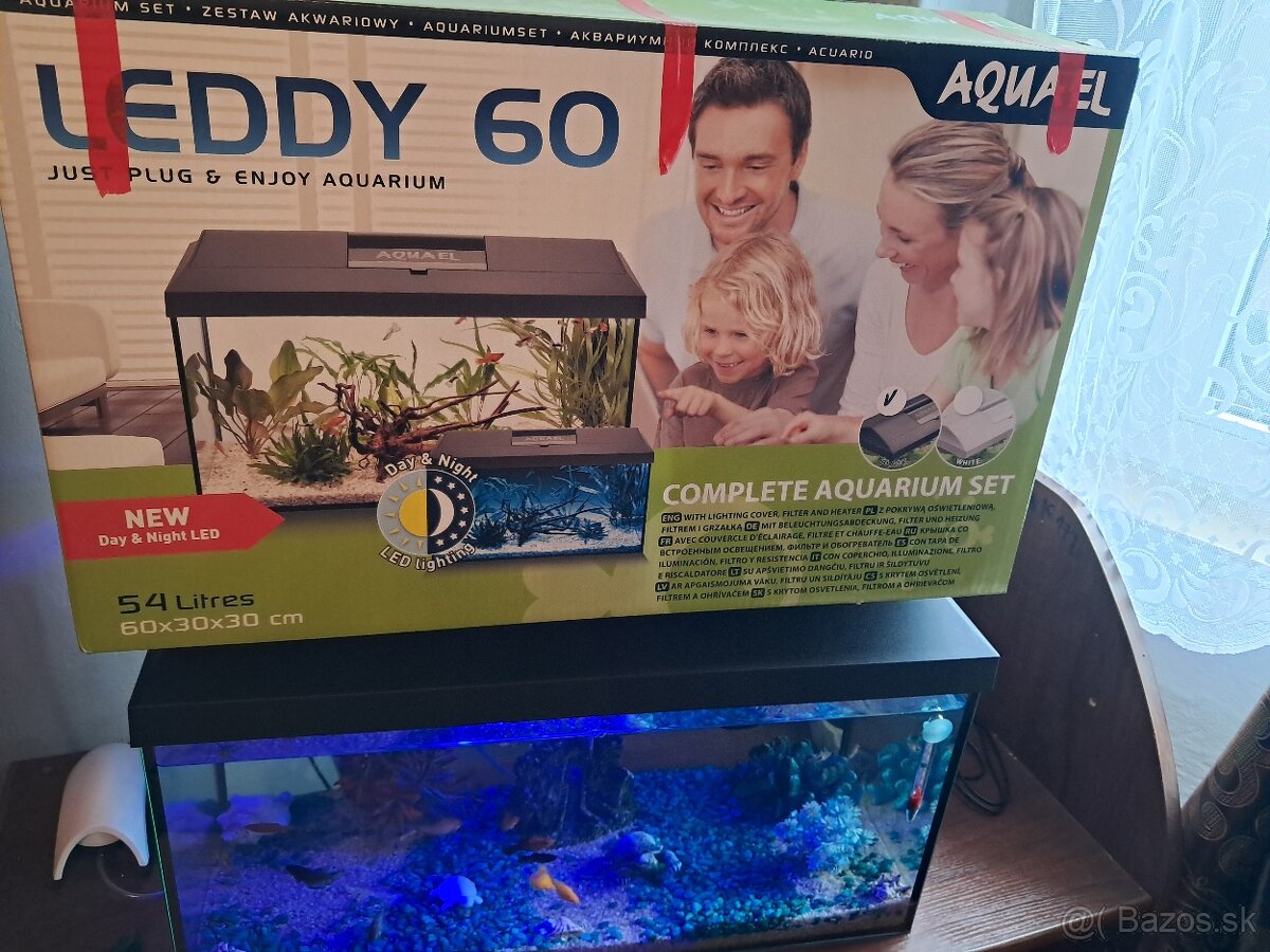 Akvarium komplet
