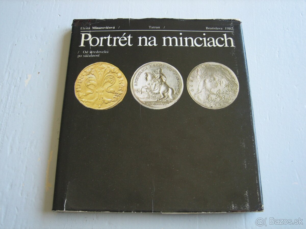 Portrét na minciach, Elena Minarovičová.