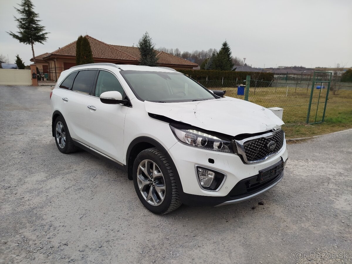 Kia Sorento 2,2 CRDI VGT 4WD ISG Platinum A/T 7.m. r.v.2016.