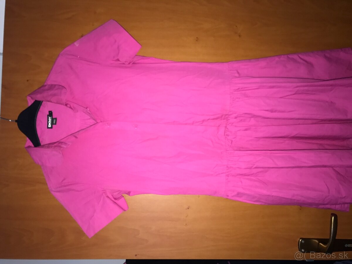 DKNY originál koselove saty S/M made in france