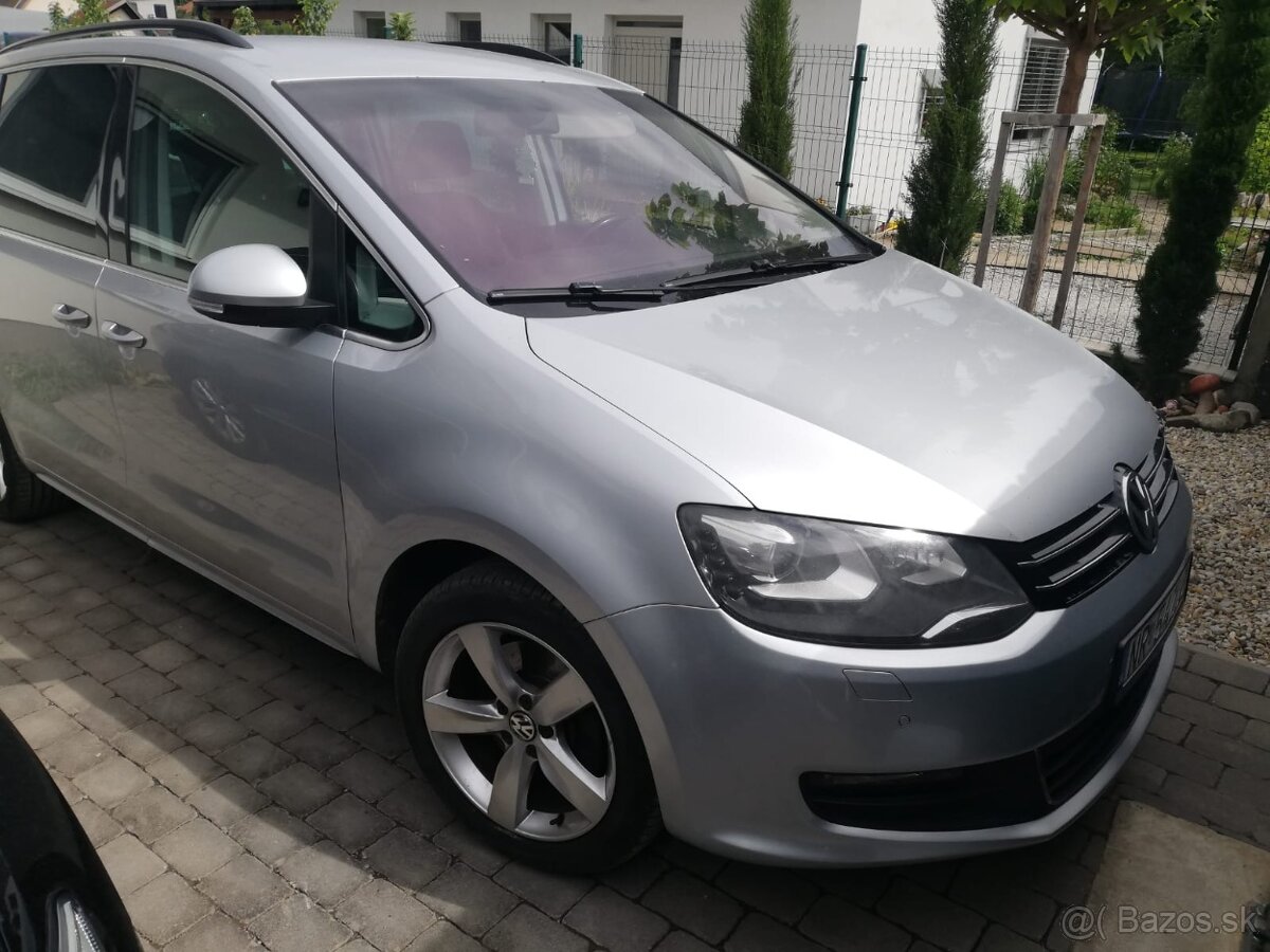 VW Sharan 2.0TDI