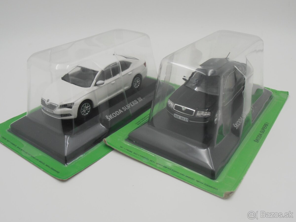 Škoda Superb I, Superb III "Kaleidoskop" 1/43