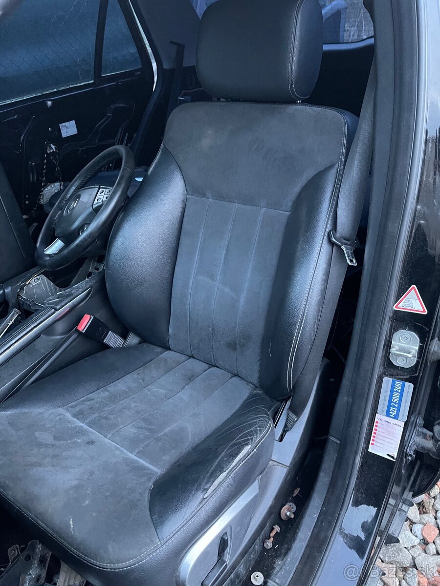 Sedačky Mercedes ml gl r class w164 w251 predne zadne