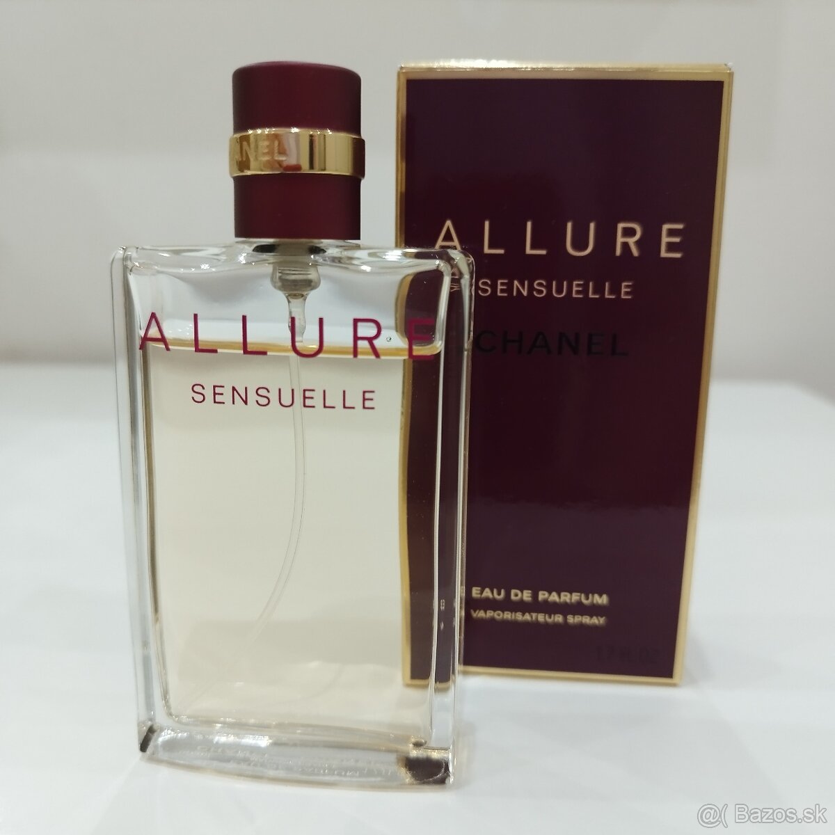 Chanel Allure Sensuelle Parfémovaná voda, 50ml