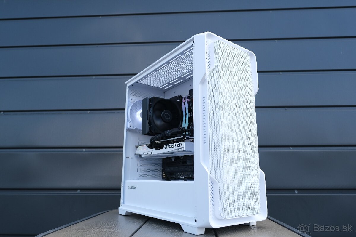 Herný PC, Ryzen 7 7800x3d, RTX 4070, 32GB RAM, SSD, 24m