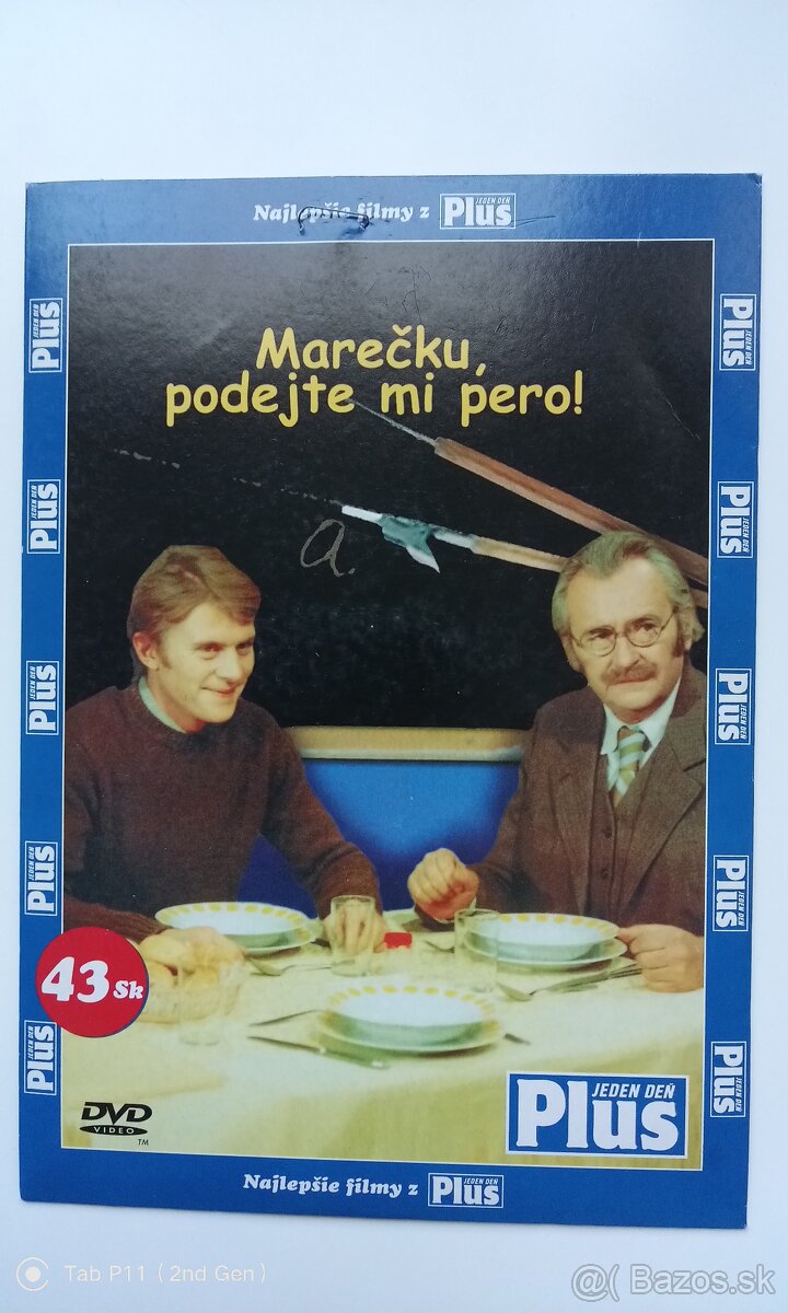 DVD film Marečku, podejte mi pero