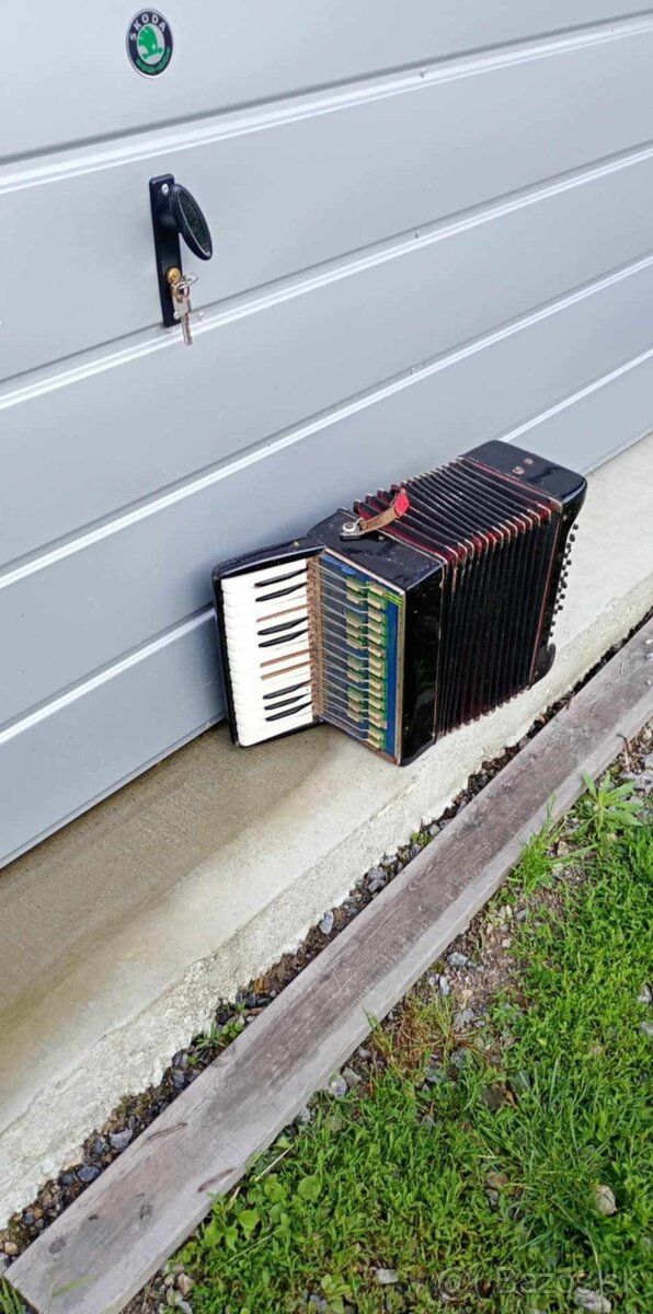 Klávesová harmonika
