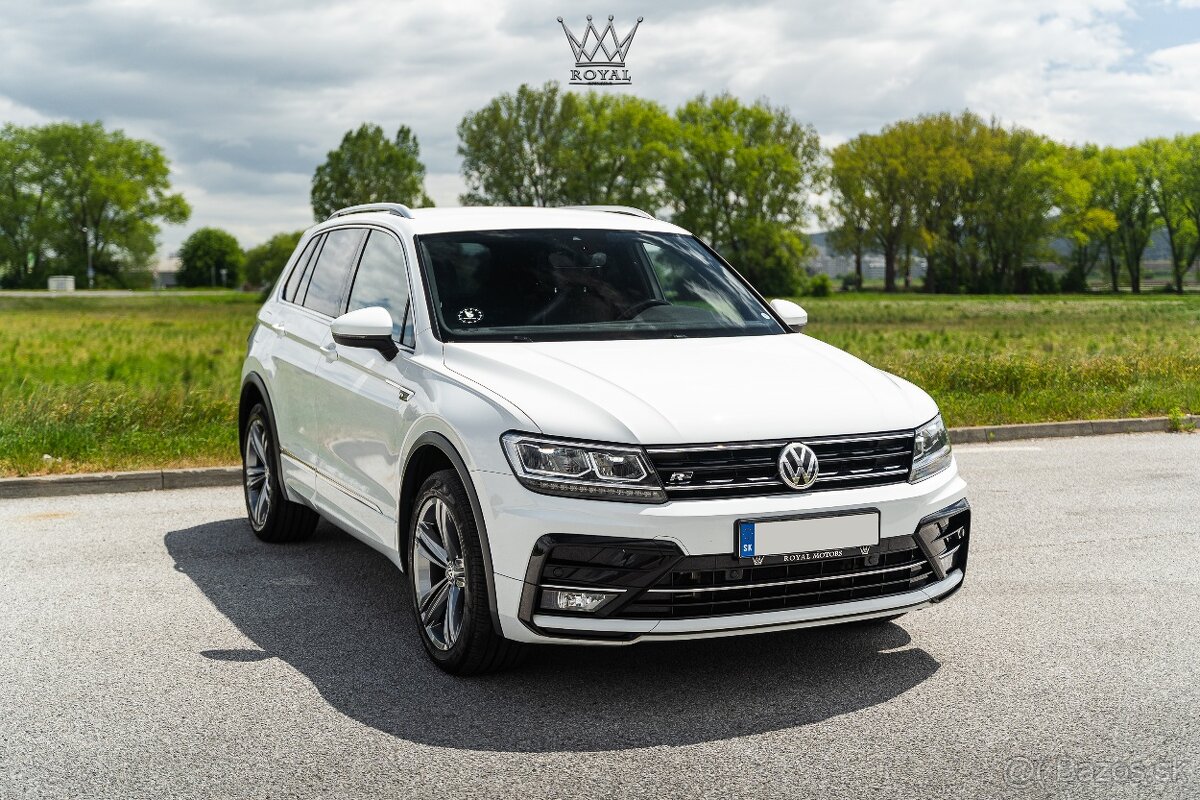 Volkswagen Tiguan 2.0 TDI SCR BMT 190k 4MOTION Edition Highl