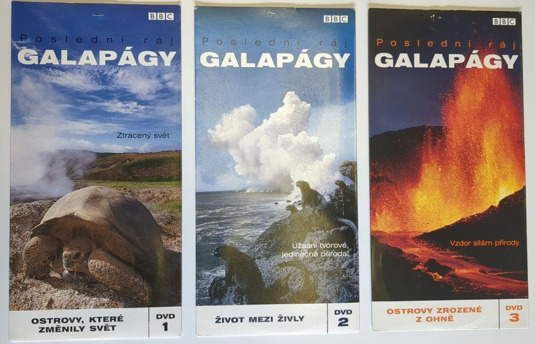 DVD filmy rôzne: Galapágy/ Oceán/ Divočina + Muzikál