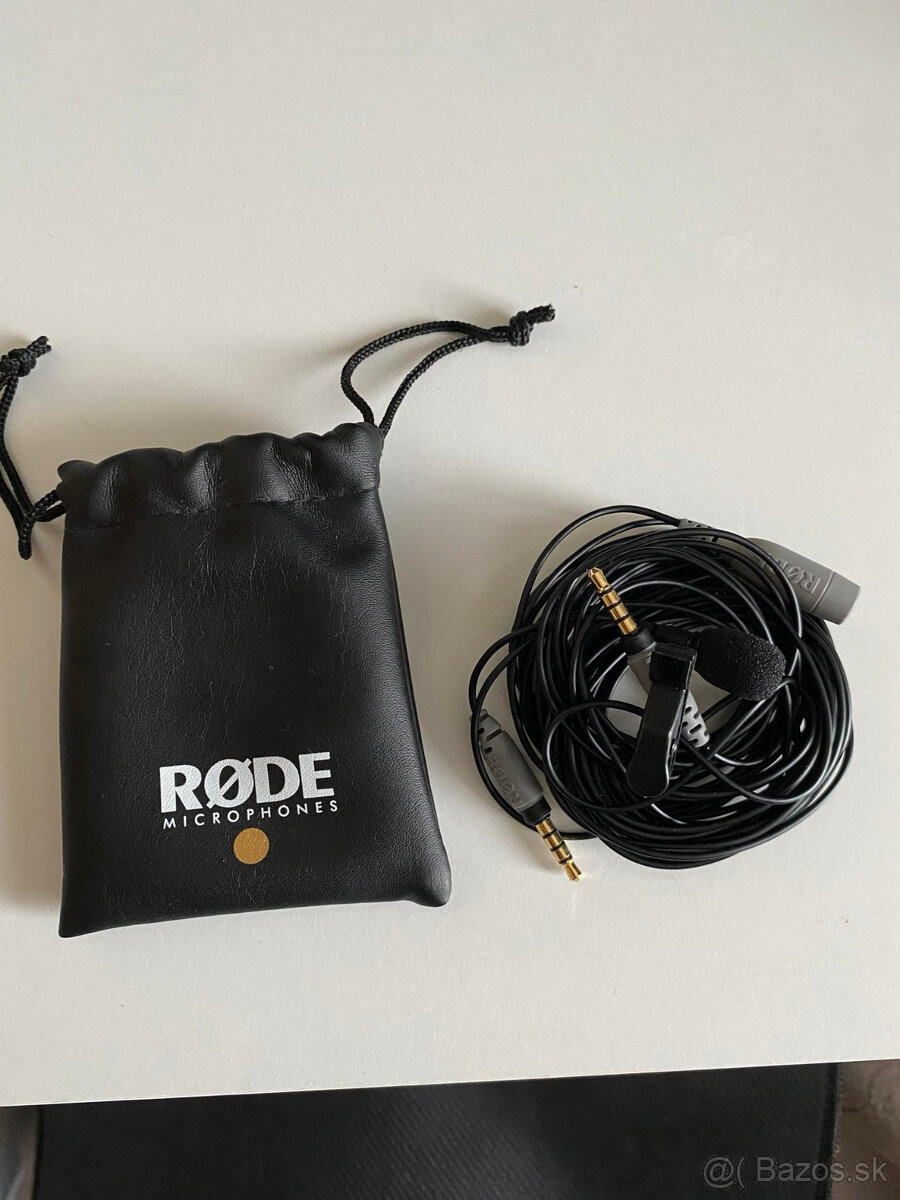 ➡️ Mikrofón RODE Smartlav+