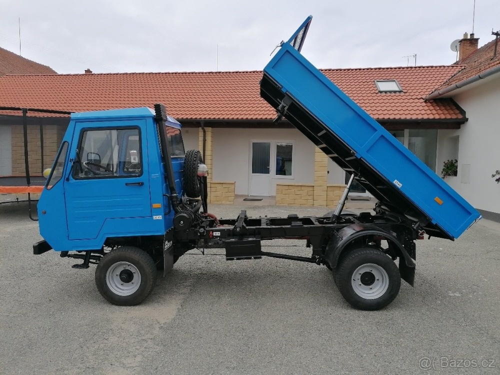 Multicar M25 , Multicar M25 long 4x4