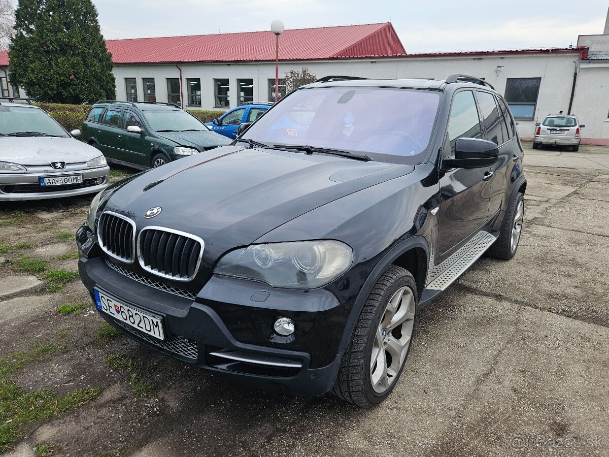 BMW X5 E70 3.0D M57 173Kw