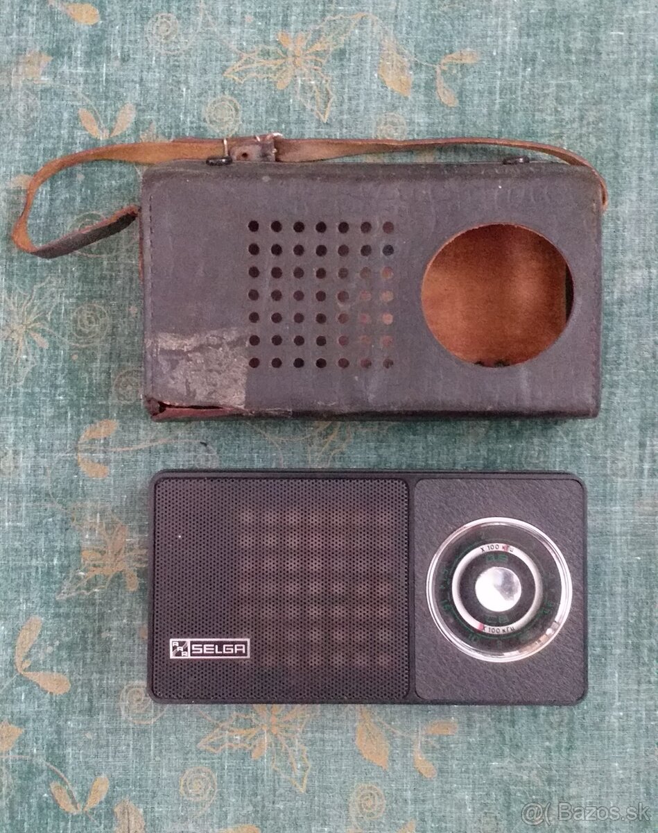 Rádio Selga 405 na predaj