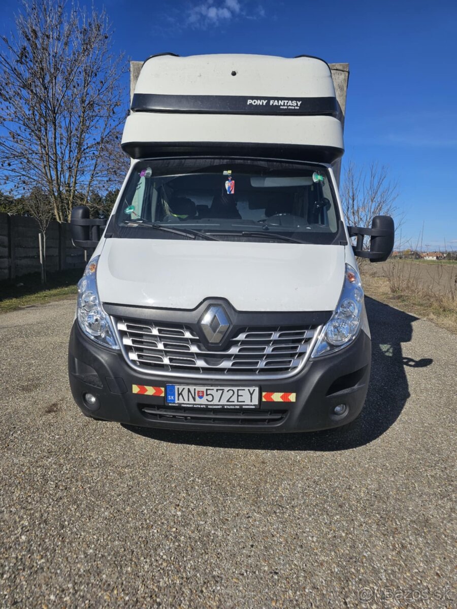 Renault Master Plachta