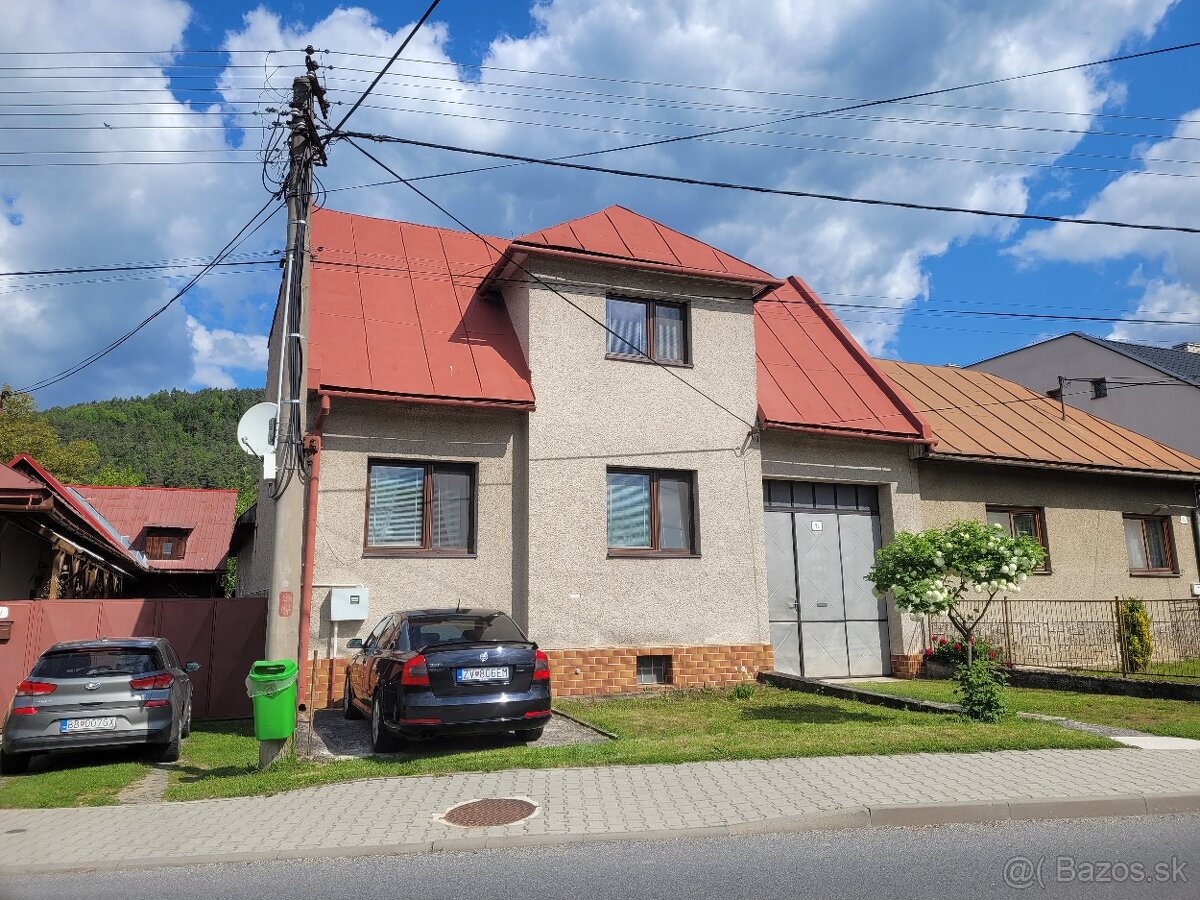 Rodinný dom- Lučatín