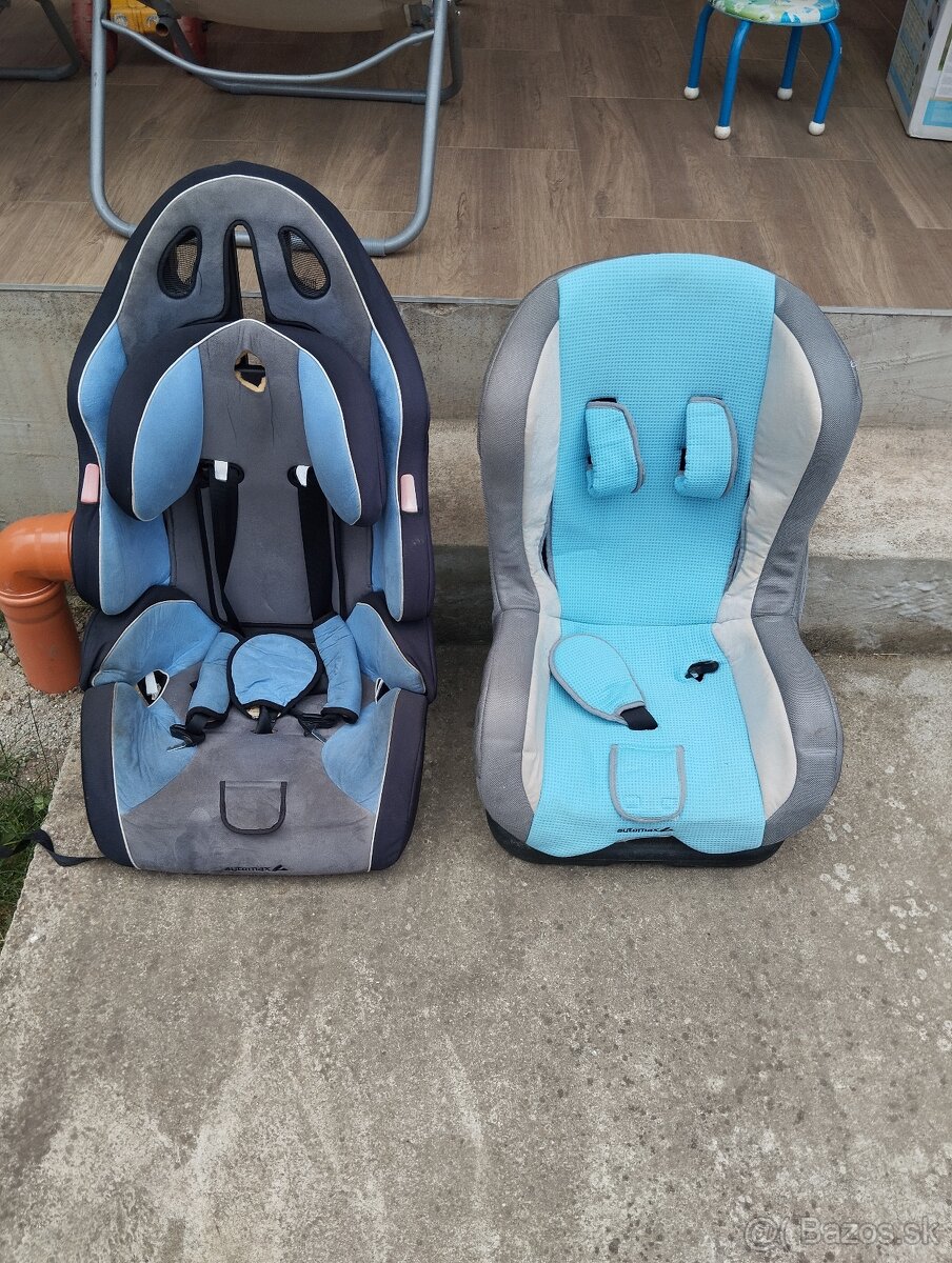 Decká auto sedačky