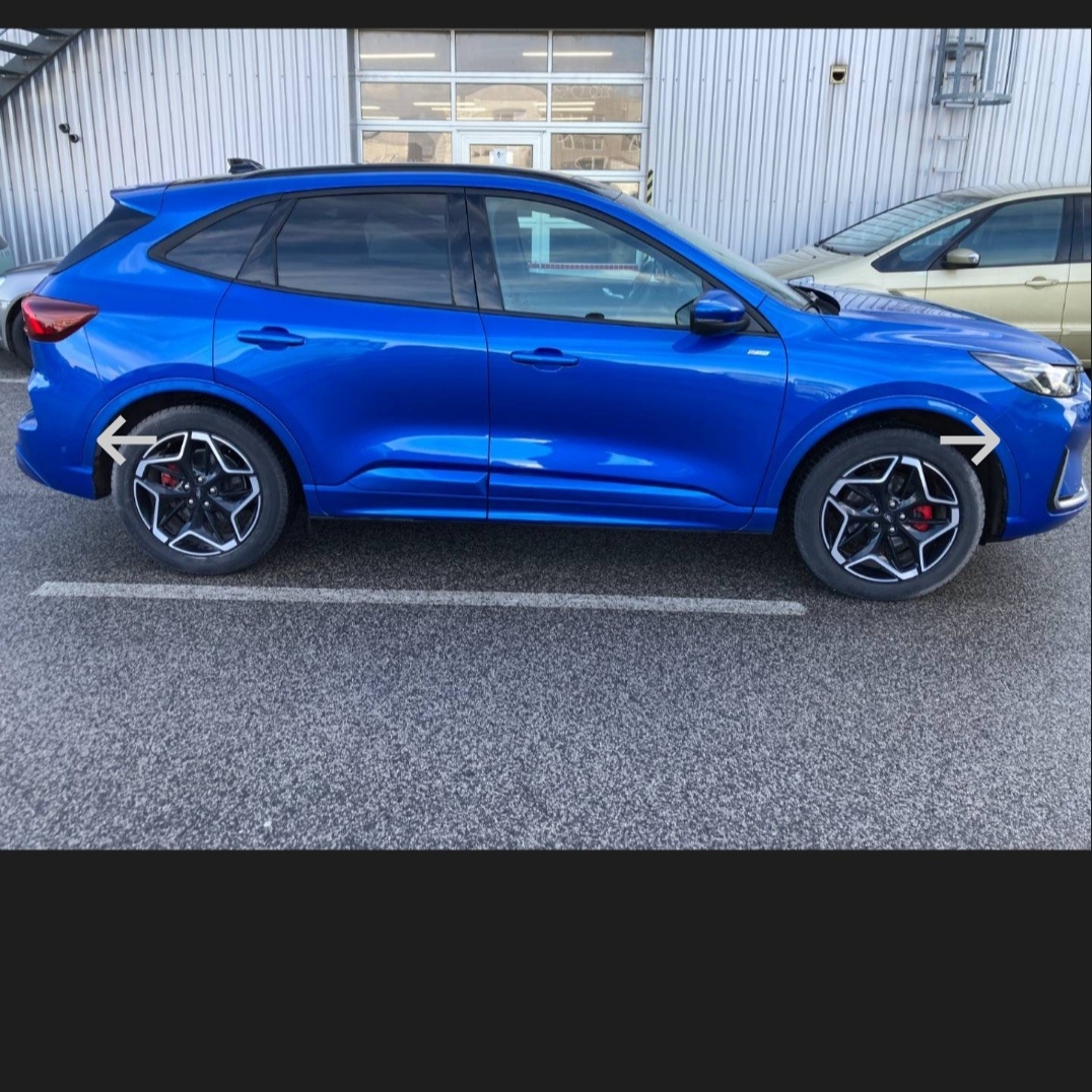 Ford Kuga hybrid ST-Line x FHEV 2.5