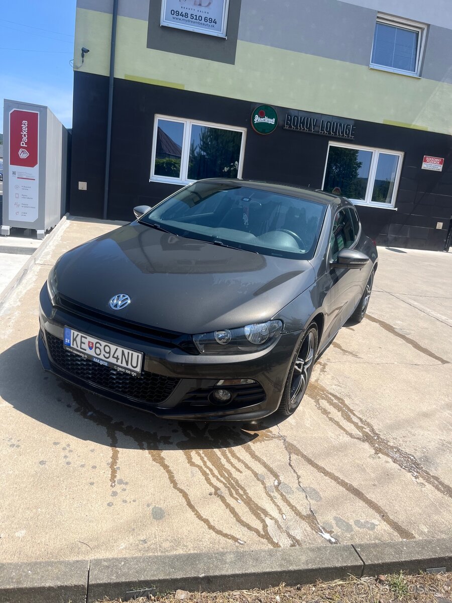 Volkswagen sciricco 2.0tdi