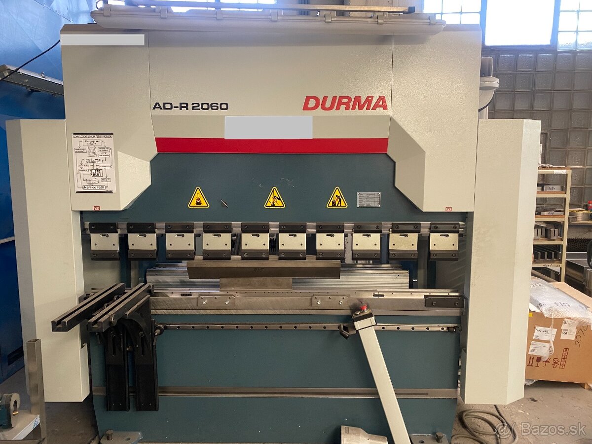 Ohraňovací lis DURMA CNC AD-R 2060