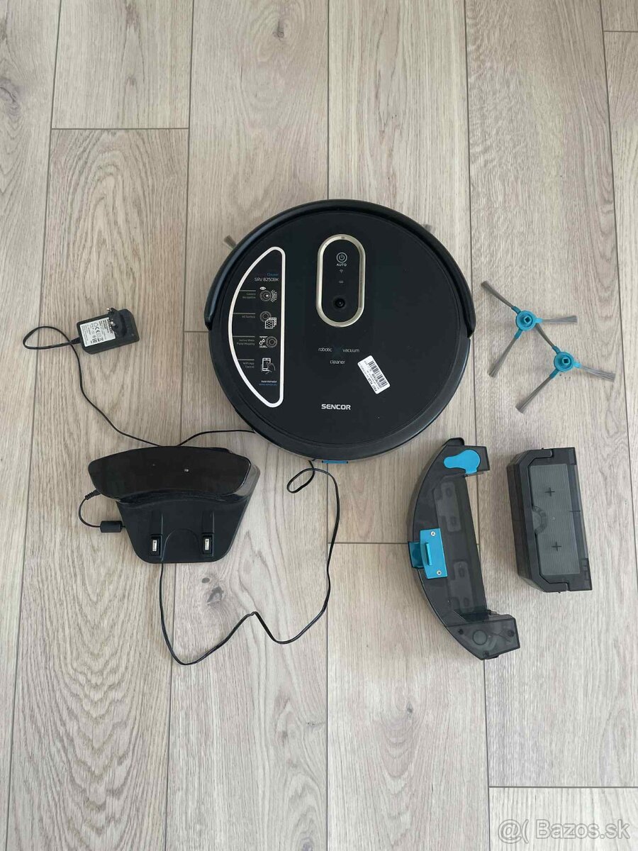 Robotický vysávač SENCOR SRV 8250BK