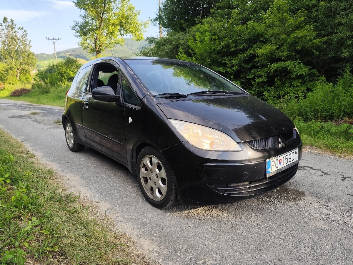 Mitsubishi Colt 1,3 benzín + LPG -70KW