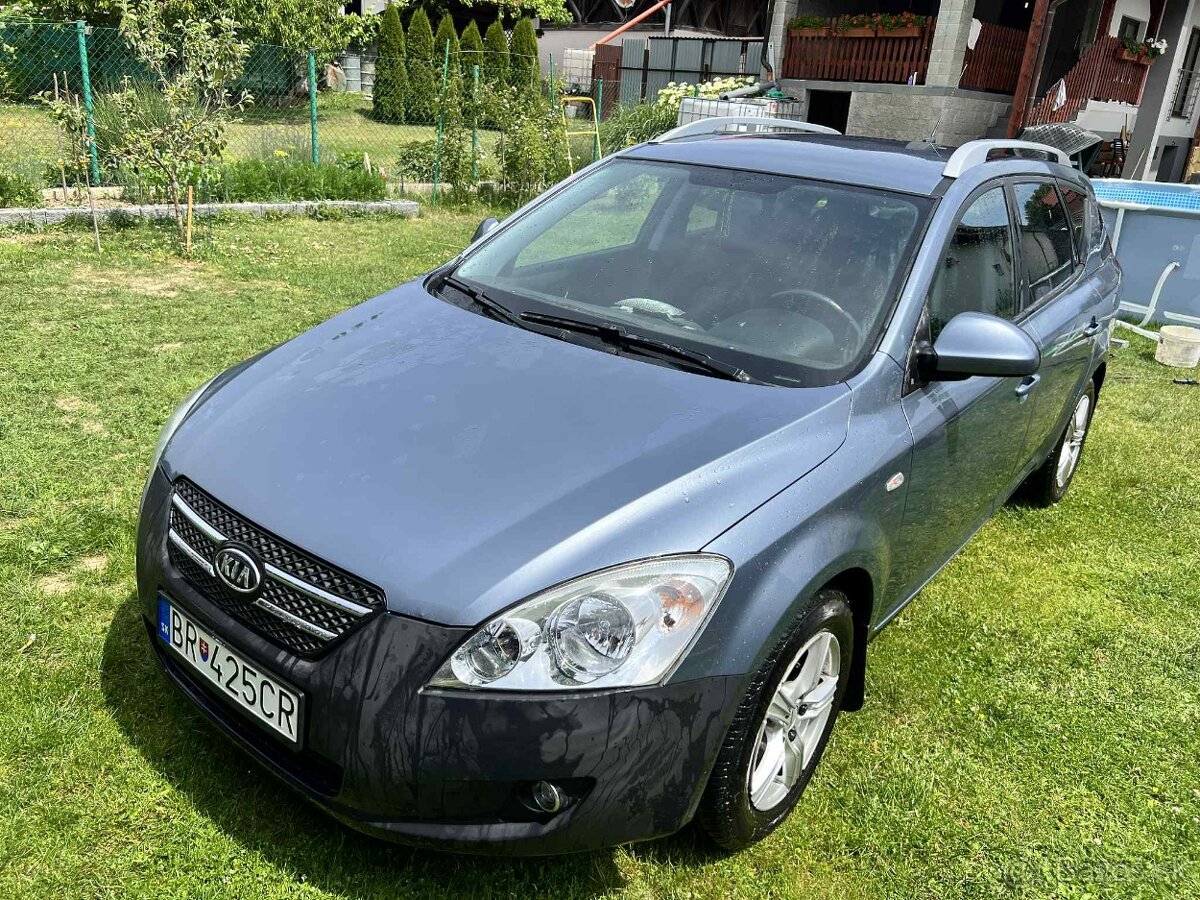 Kia Cee'd SW 1.6 2009 93kw