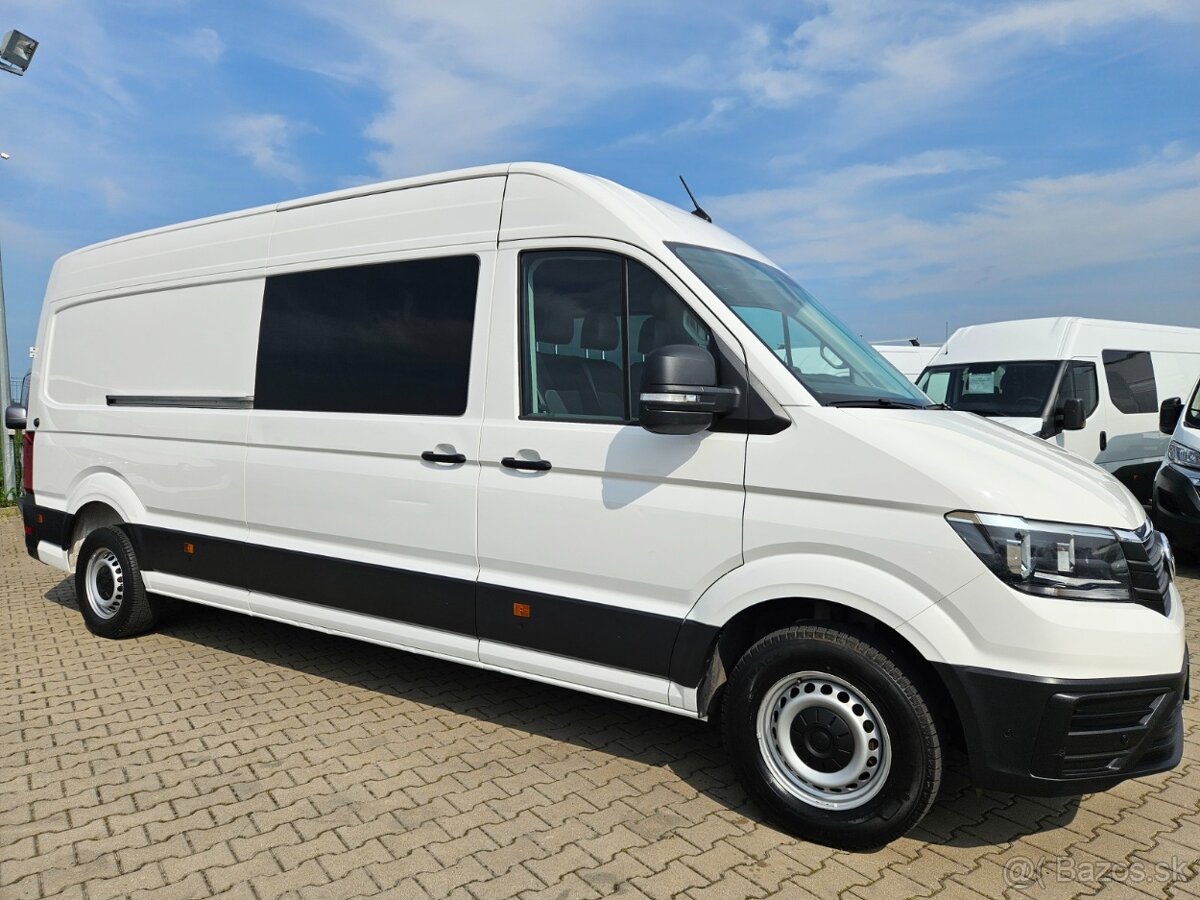 Volkswagen Crafter L3H2 7 miestne 2.0TDI 140hp - 2019