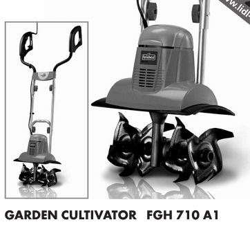 Turbo power motor Florabest FGH 710 A1