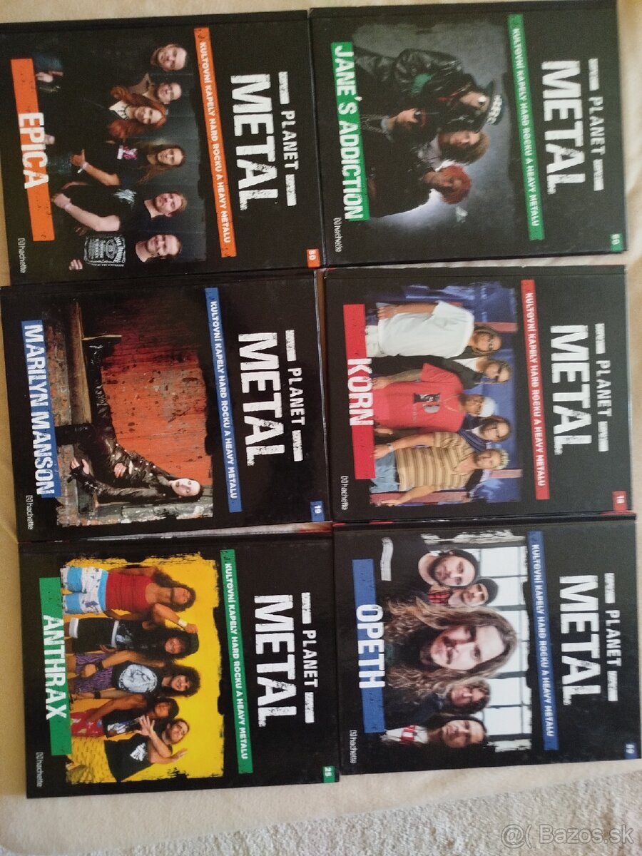 Marilyn Manson,Opeth,Epica,Anthrax,Korn,Jane s Addiction