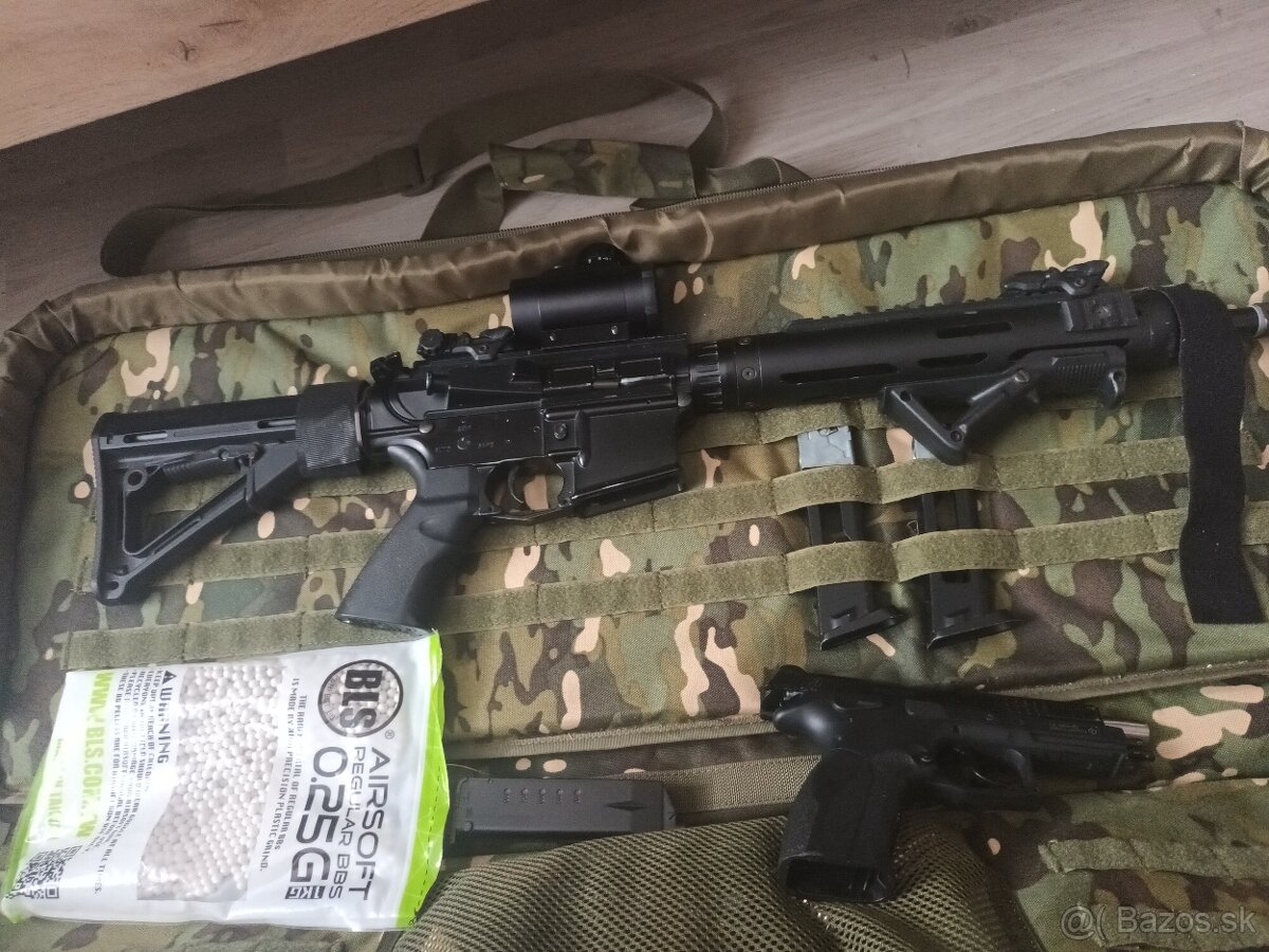 Airsoft zbran m4a16