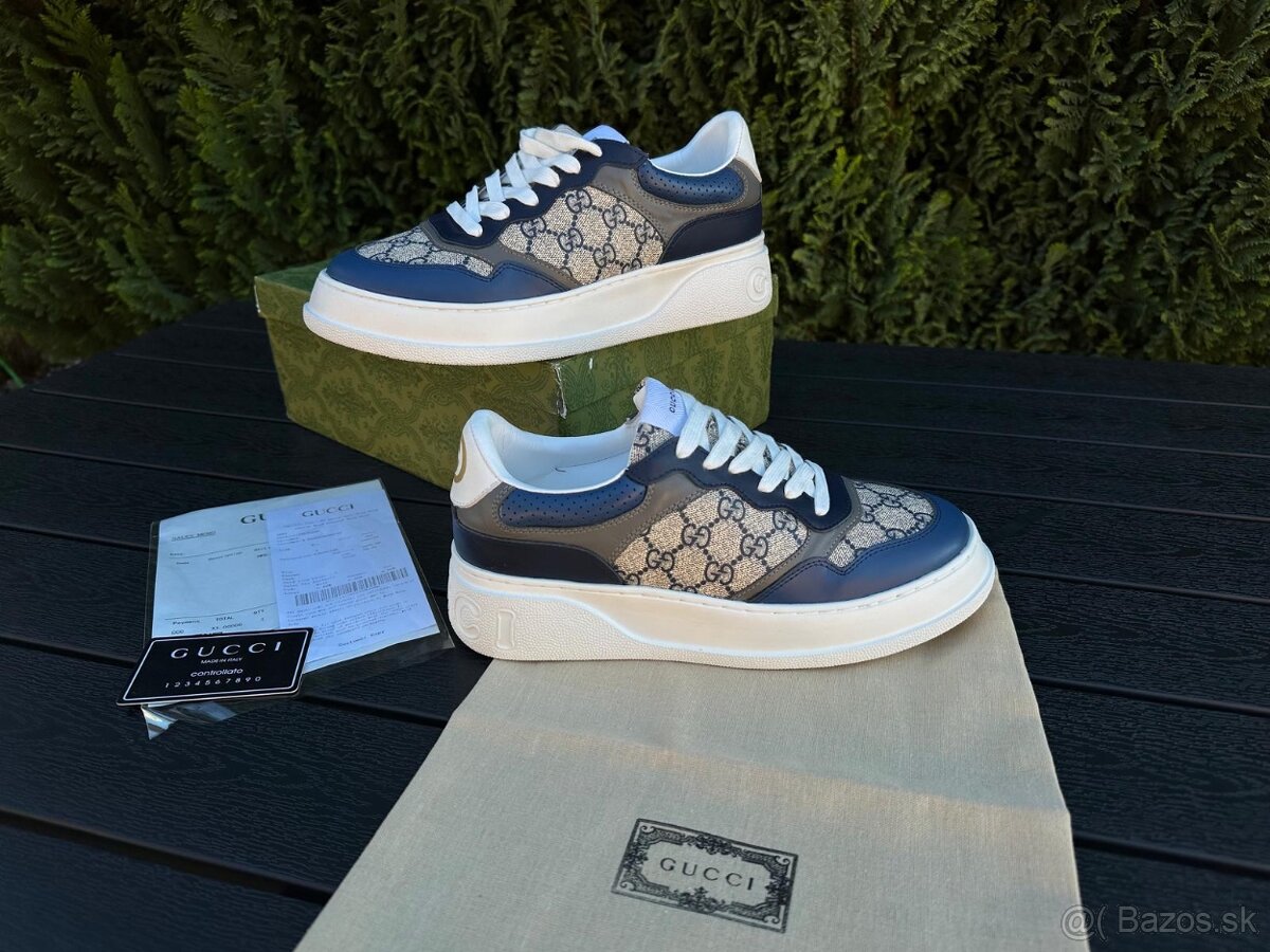 Gucci tenisky full balenie.