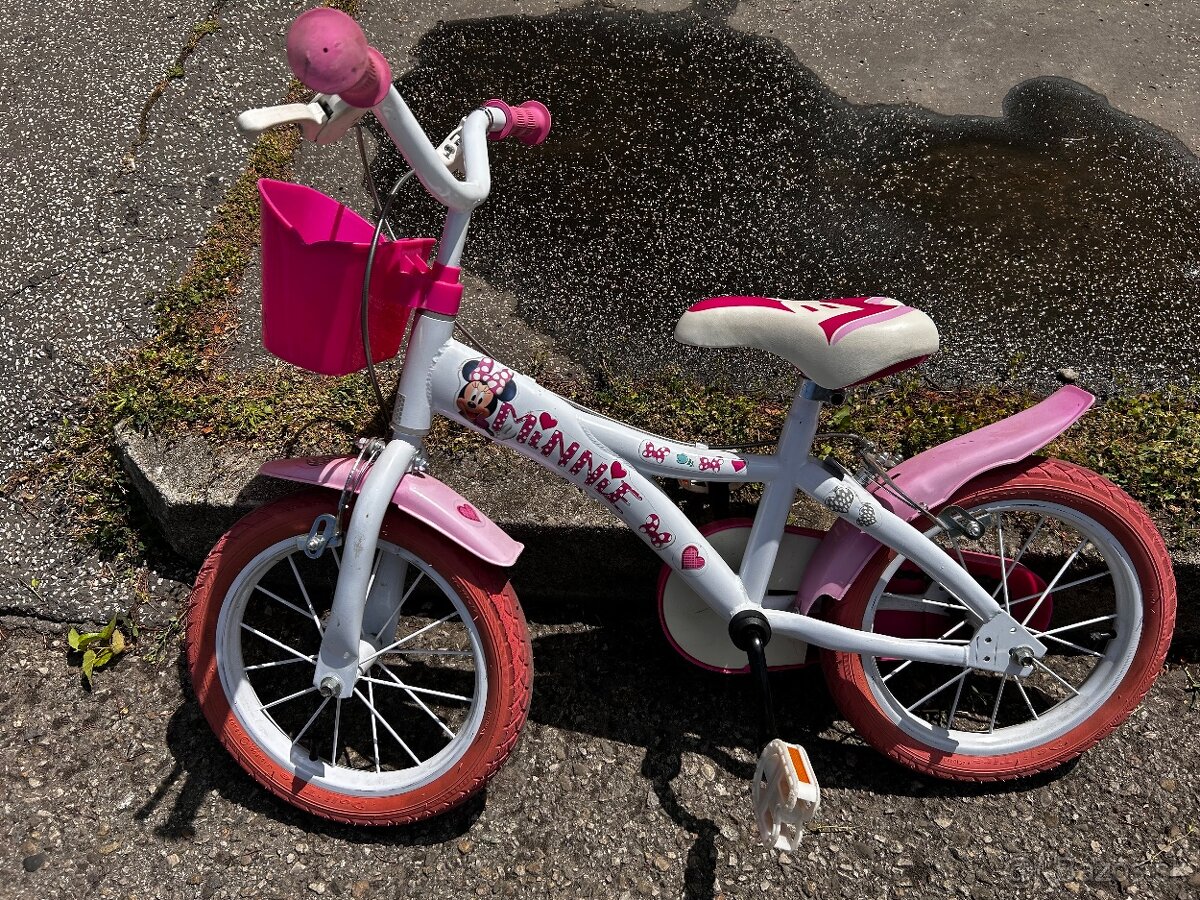 Predam detsky bicykel 16 Miney
