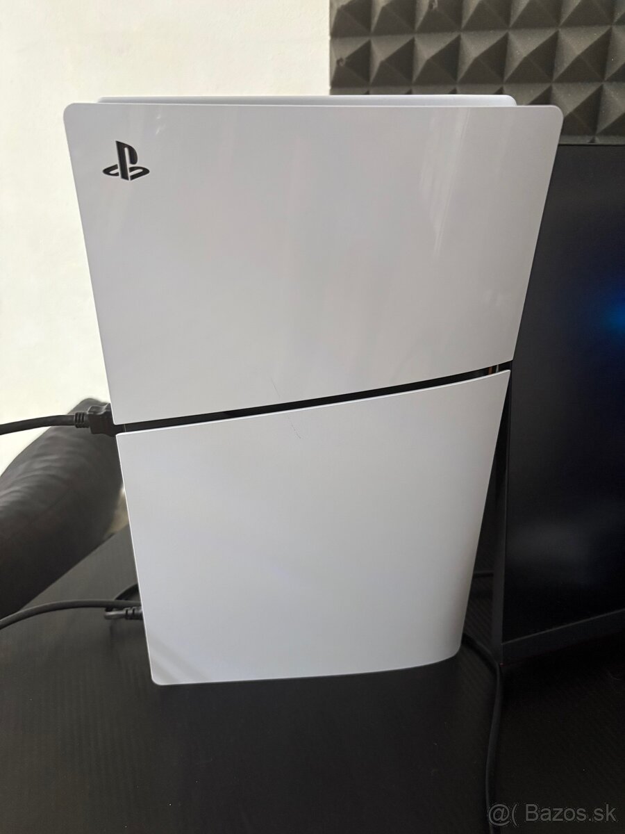 ps5 digitalna verzia (bez cd mechaniky)