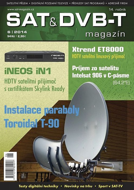 SAT DVB-T magazin