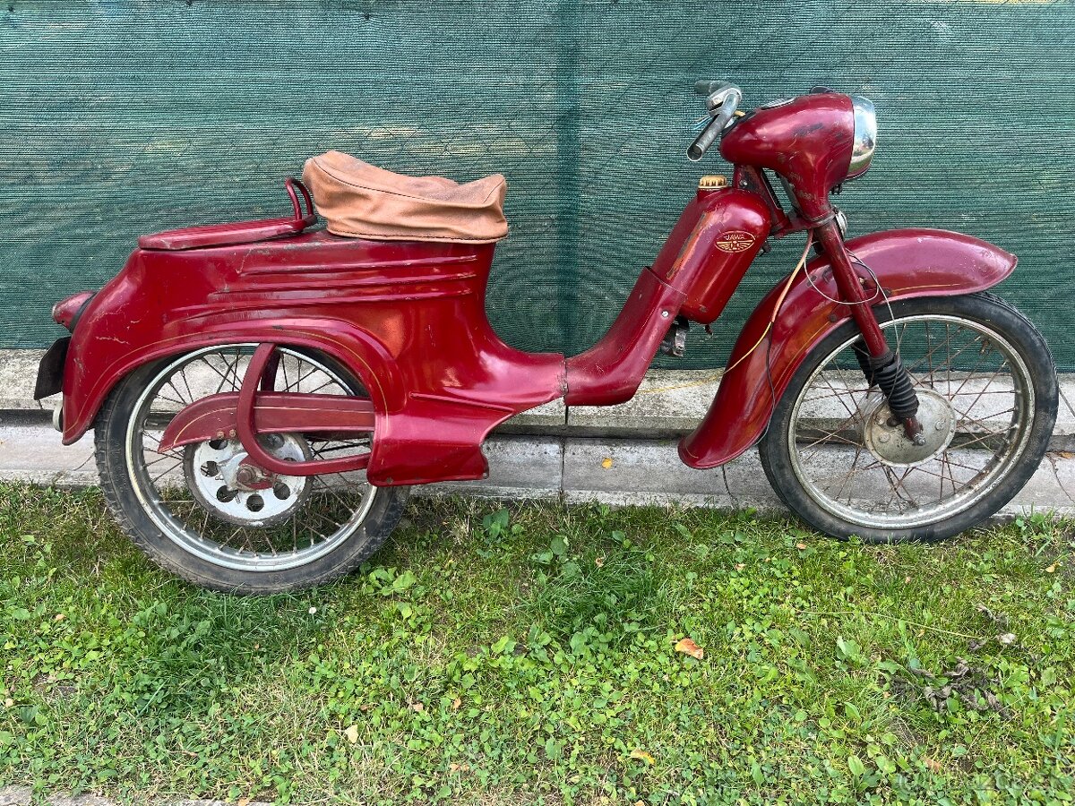 jawa pionier 555